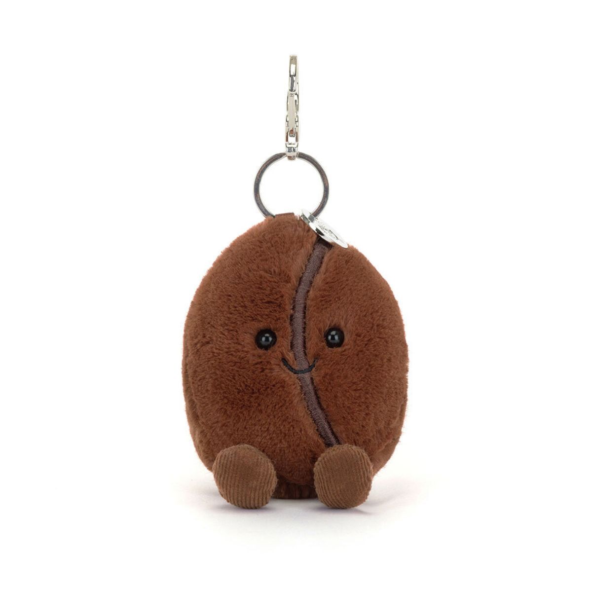 Jellycat Amuseables Coffee Bean Bag Charm | Mothercare SG